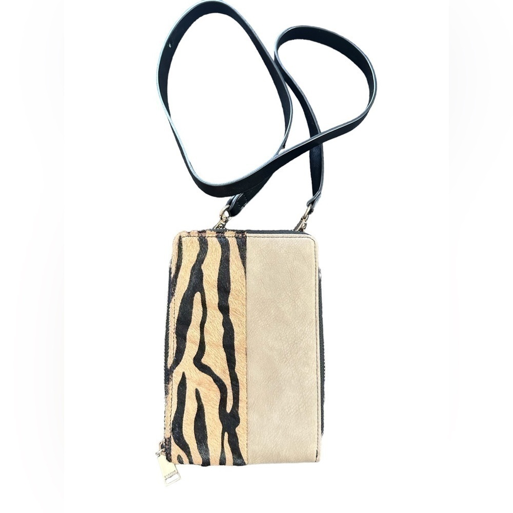 Parfois mini animal print crossbody